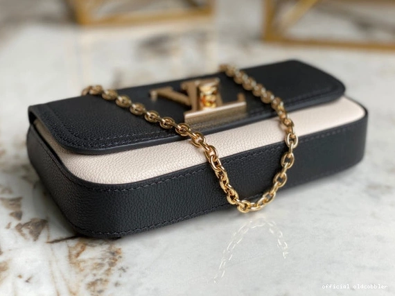 Official oldcobbler Louis Vuitton Lockme pouch 0727